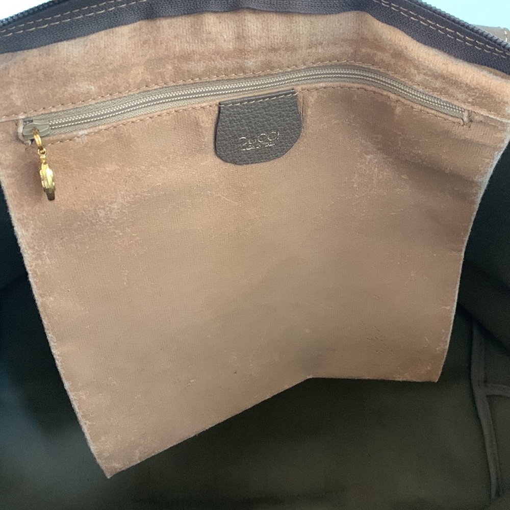 ❤️❤️SOLD❤️❤️Gucci GG pvc vintage travel/tote bag - Picture 13 of 17
